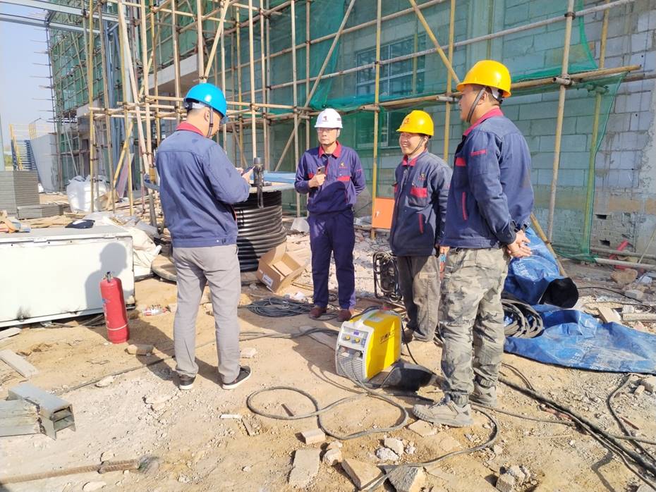 公司開(kāi)展安全環(huán)保、職業(yè)健康及消防綜合檢查