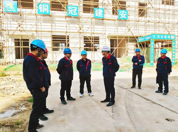 公司開展第一季度安全環(huán)保、職業(yè)健康及消防綜合大檢查