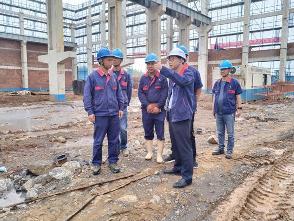 公司開展第三季度安全、環(huán)保、消防綜合檢查 